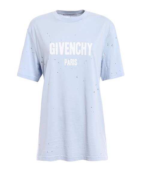 baby blue givenchy t shirt|buy Givenchy online.